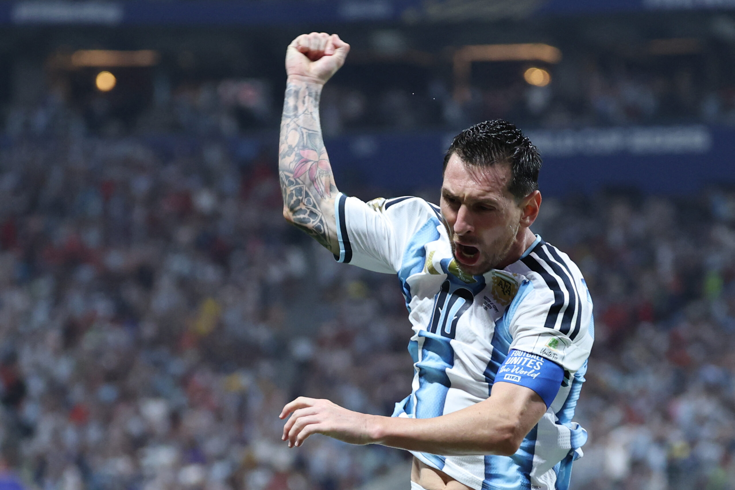 Messi alcança oito gols em 2026 e supera desempenho de 2022 em Copas do Mundo