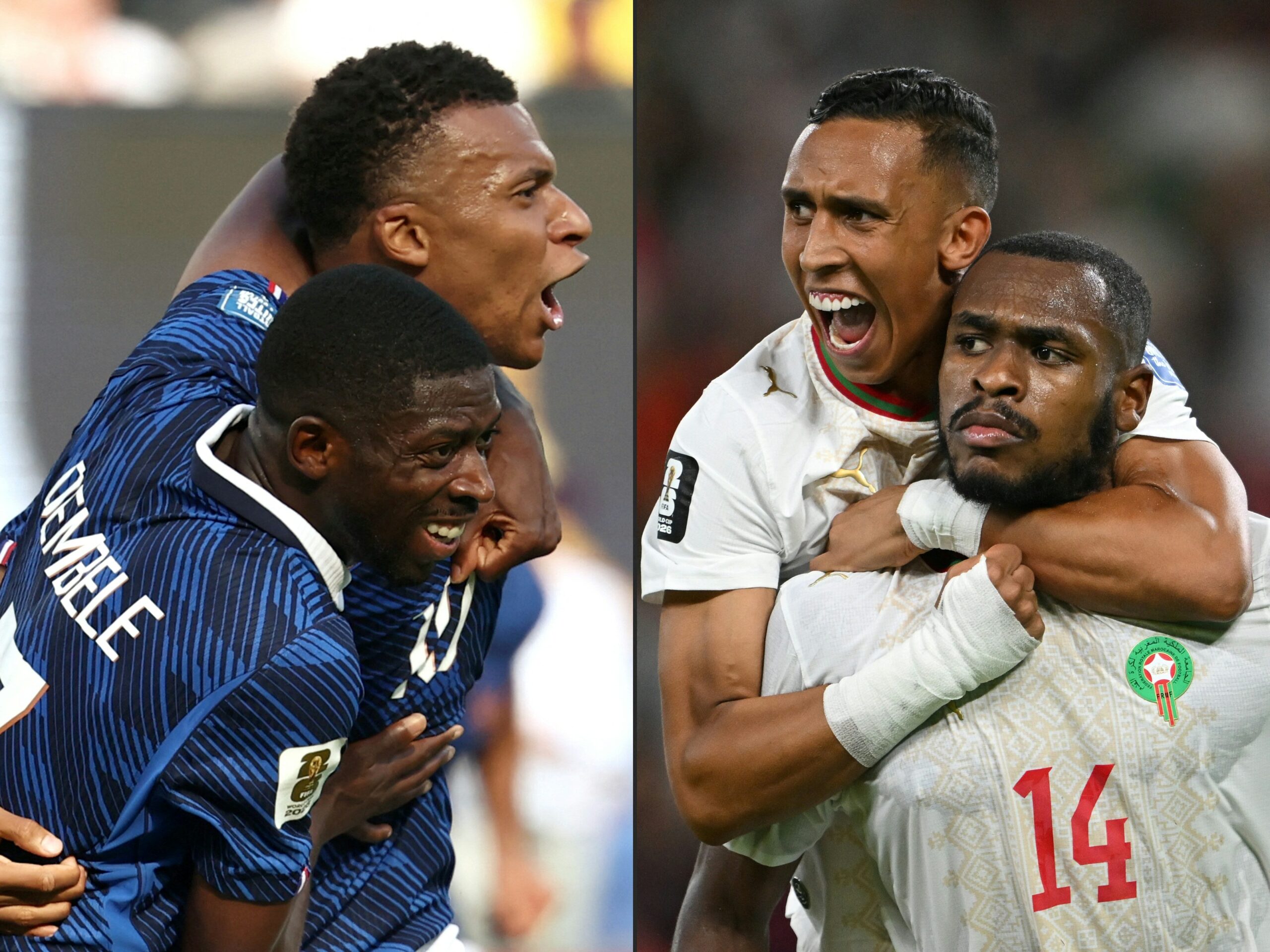 França encara Marrocos em Foxborough por vaga nas semifinais da Copa do Mundo