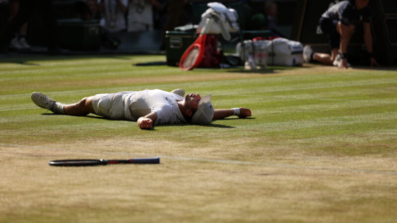 Arthur Féry, 114º do mundo, elimina Flavio Cobolli e avança às semifinais de Wimbledon