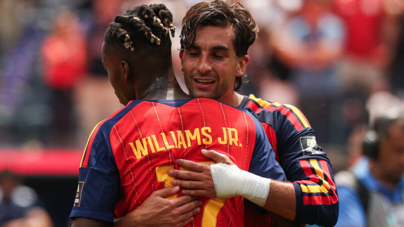 Nico Williams brinca sobre vitórias dramáticas da Espanha após classificação às semifinais