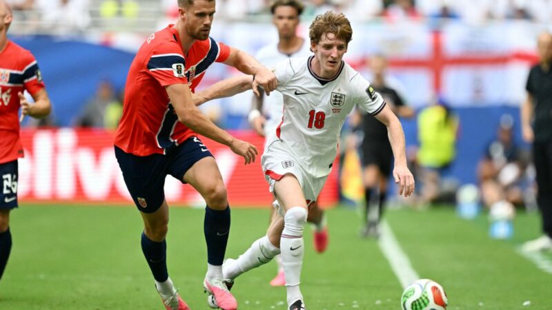 Noruega e Inglaterra: galeria de fotos do duelo pelas quartas da Copa do Mundo