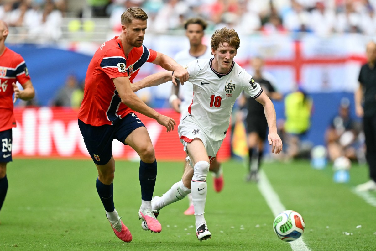 Noruega e Inglaterra: galeria de fotos do duelo pelas quartas da Copa do Mundo