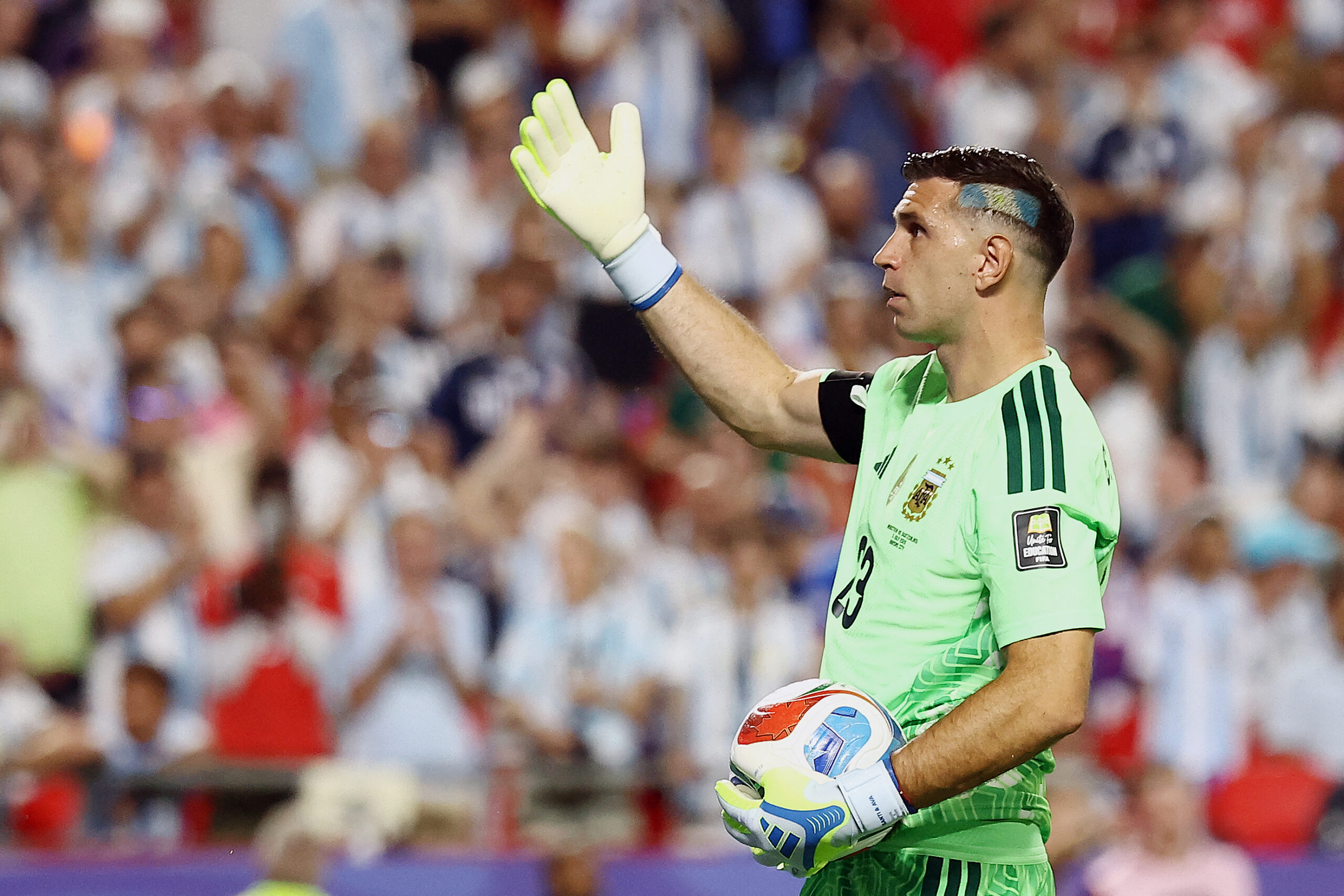 15/07/2026 — Dibu Martínez pode se tornar o goleiro argentino com mais partidas em Copas do Mundo