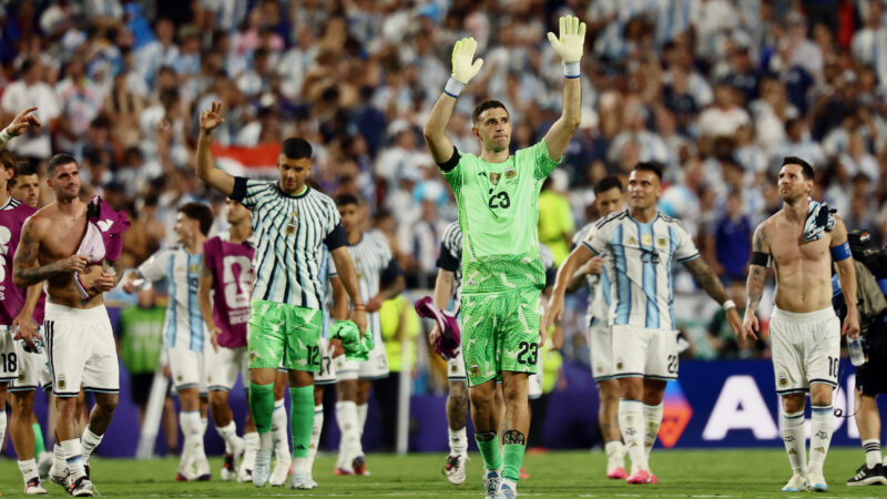 Conspirações sobre favorecimento à Argentina crescem antes da semifinal da Copa do Mundo