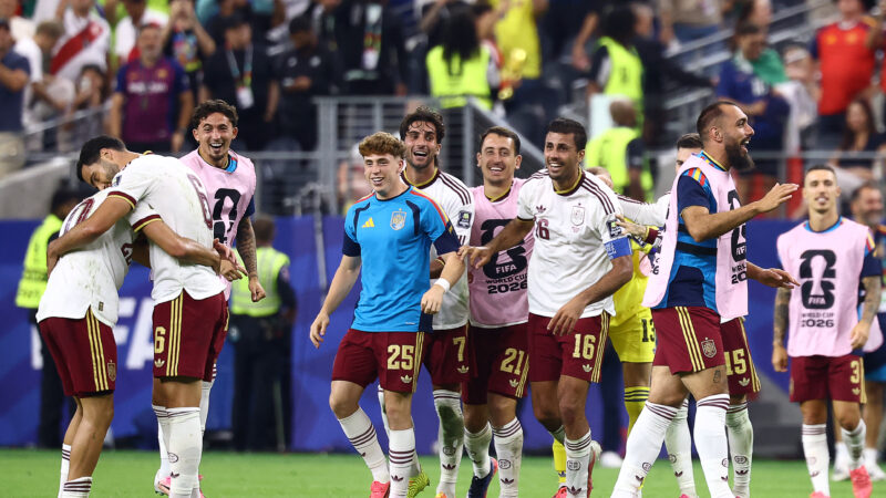 Espanha prioriza coletivo e se apresenta como “equipe” rumo à final da Copa