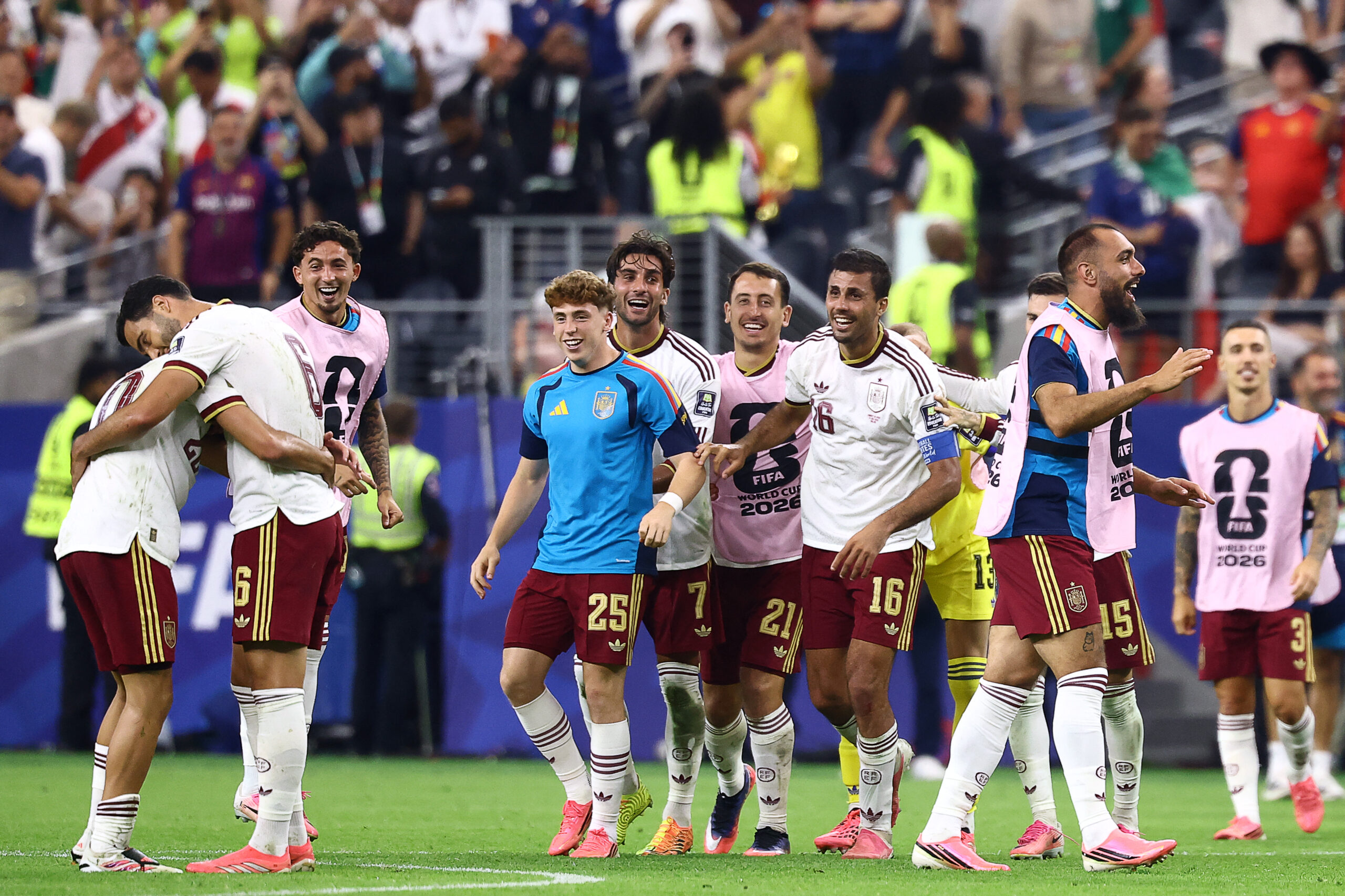 Espanha prioriza coletivo e se apresenta como “equipe” rumo à final da Copa