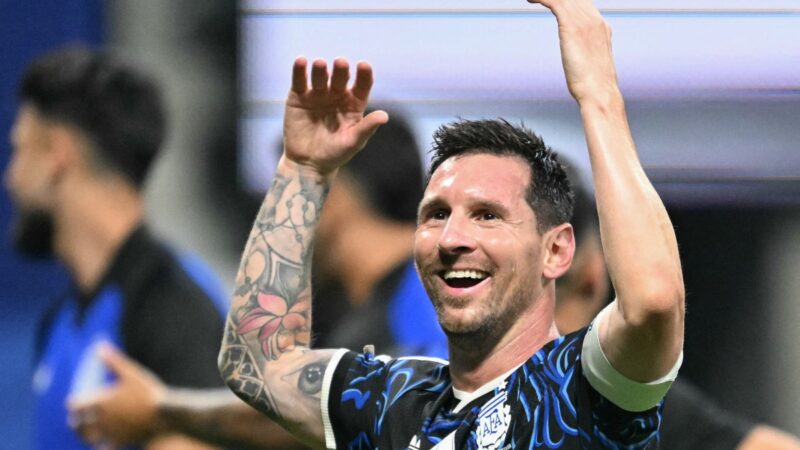 Messi afirma que é “uma loucura” disputar duas finais de Copa seguidas após classificação da Argentina