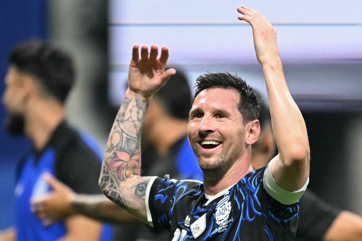 Messi afirma que é “uma loucura” disputar duas finais de Copa seguidas após classificação da Argentina