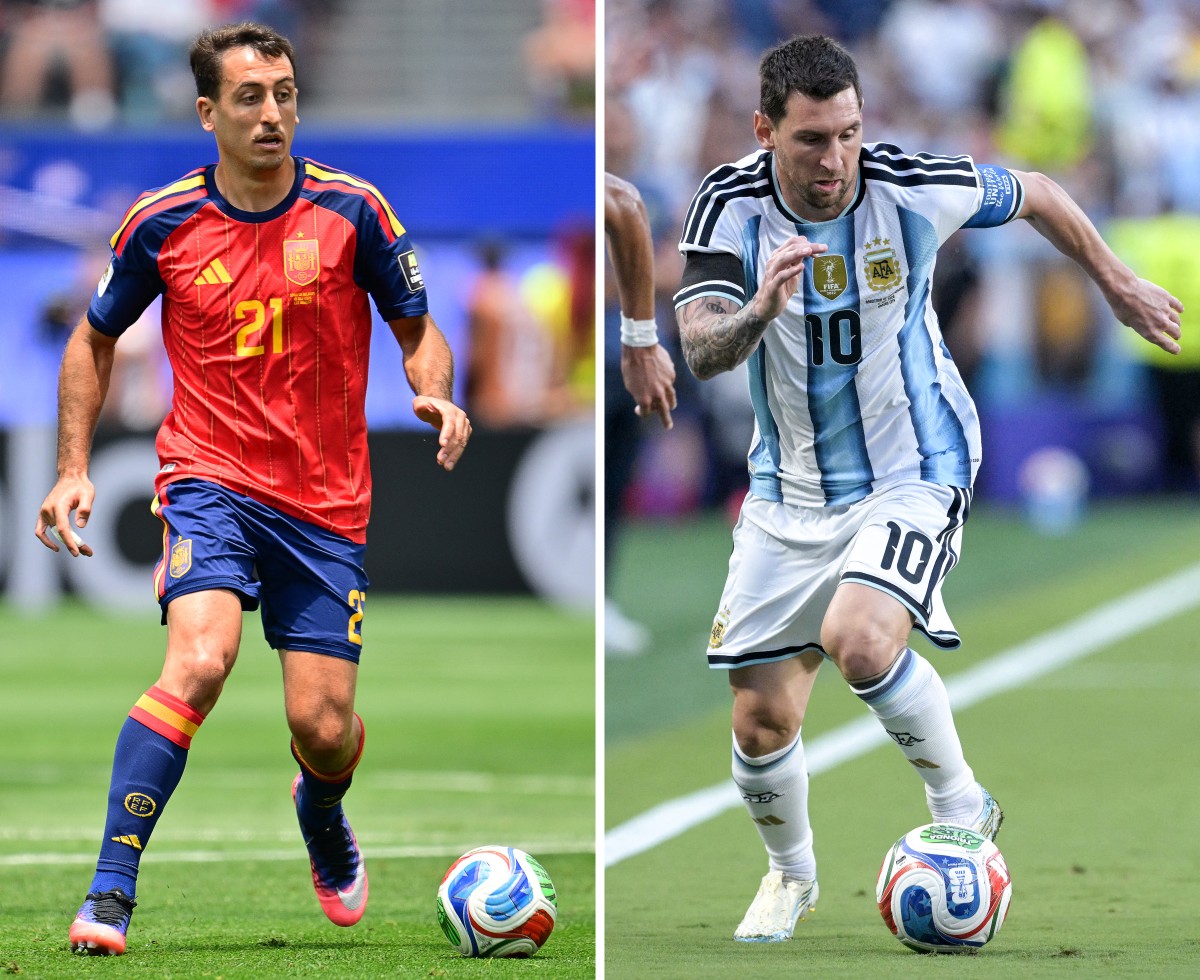 Espanha e Argentina chegam à final com estilos opostos: posse contra intensidade