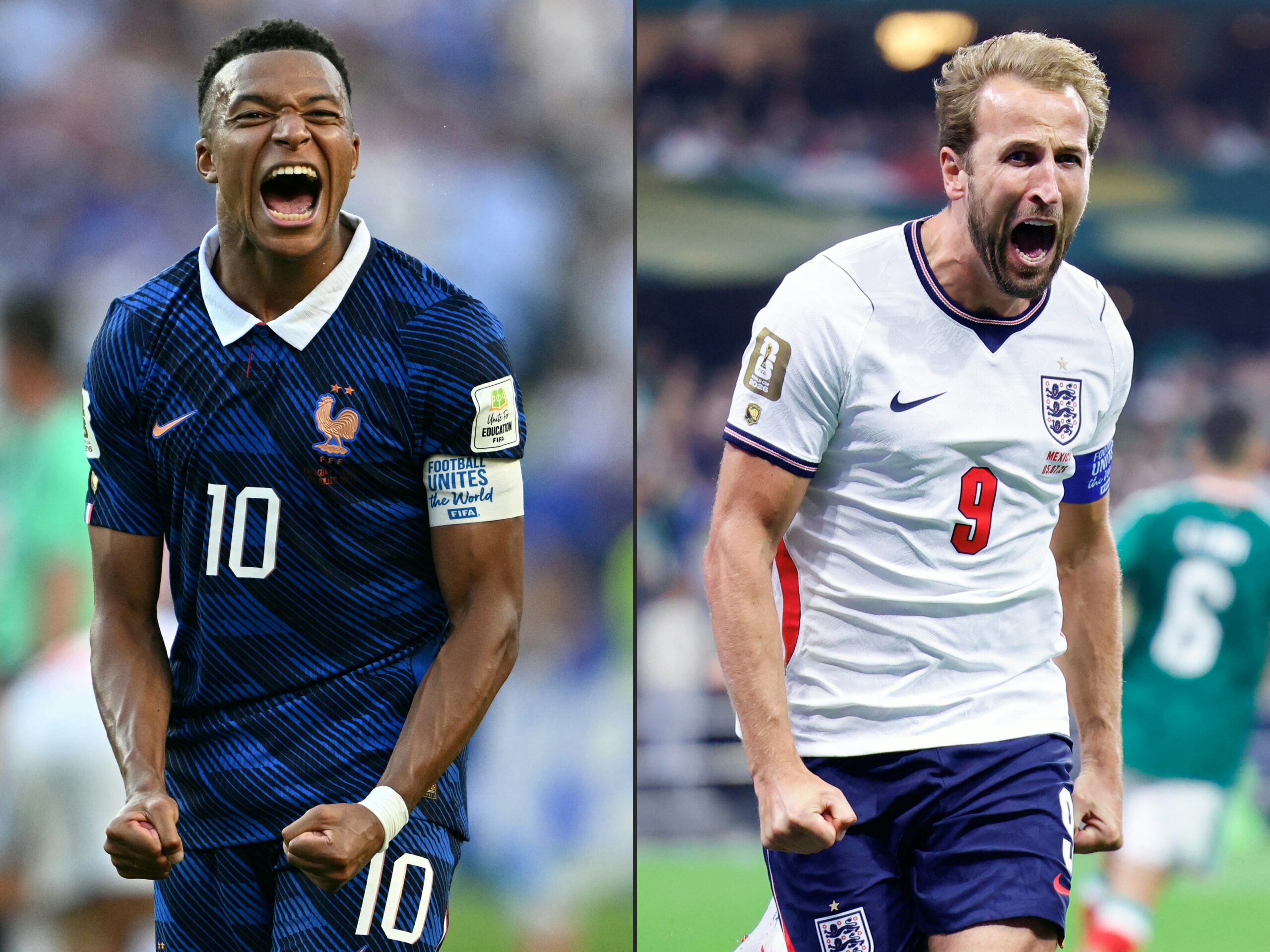 França e Inglaterra se enfrentam pelo terceiro lugar em Miami