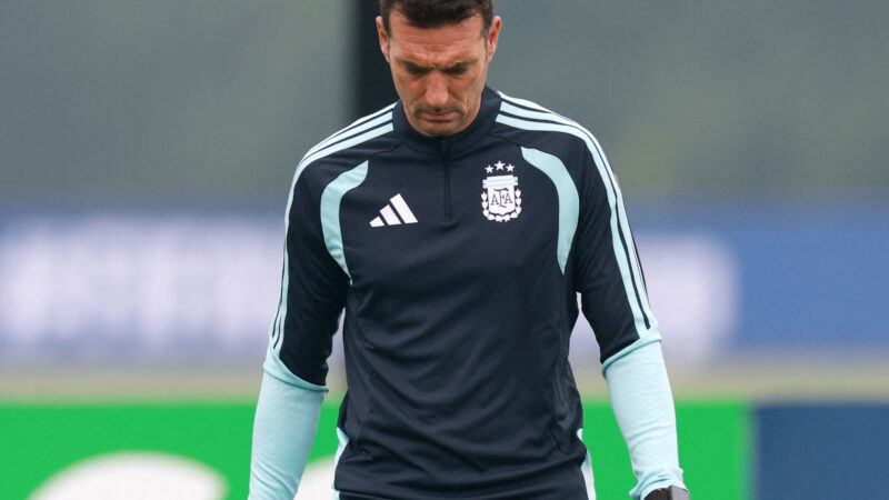 Scaloni busca novo capítulo histórico ao liderar Argentina na final da Copa do Mundo de 2026