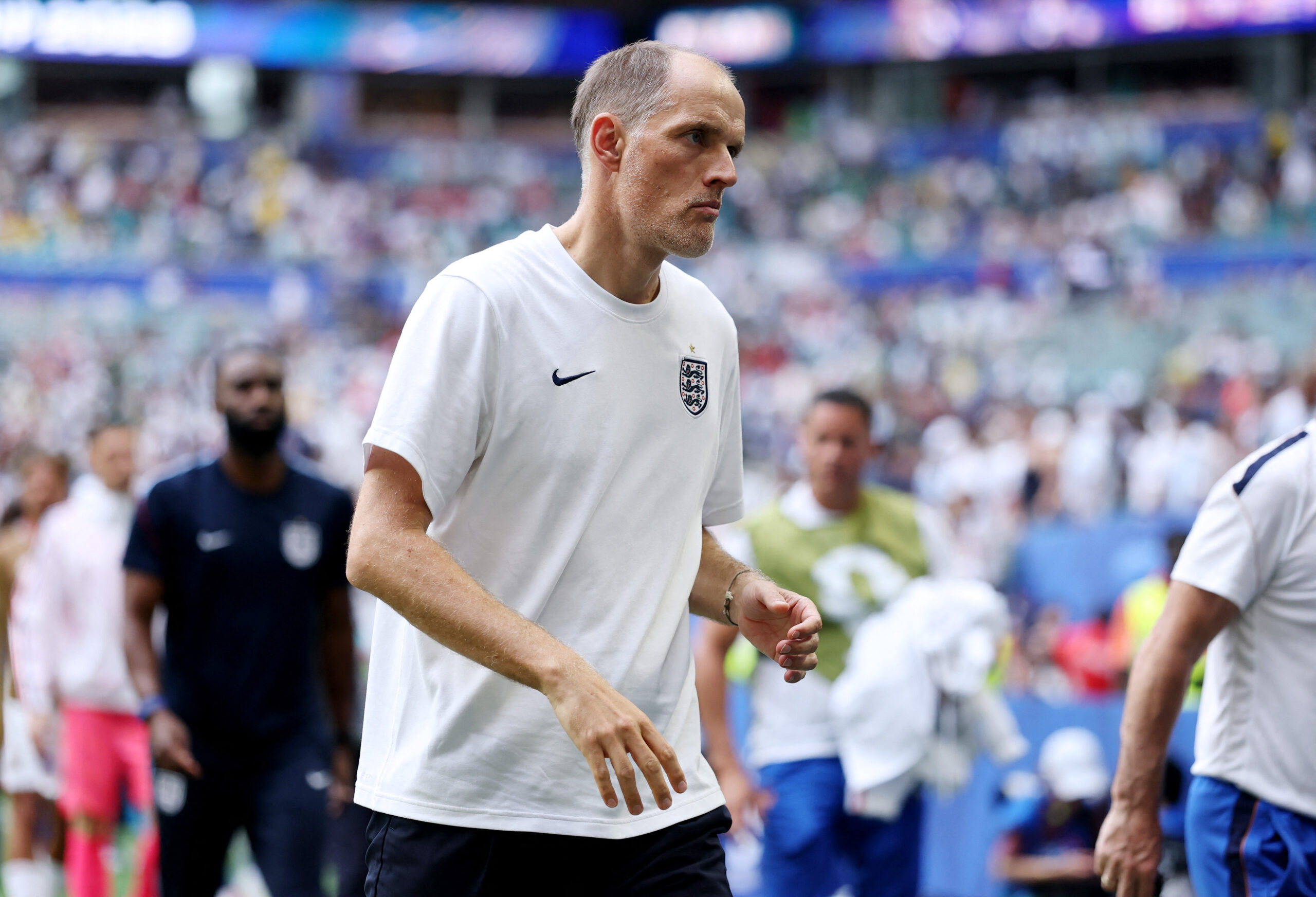 Tuchel elogia Saka após hat-trick em vitória da Inglaterra sobre a França