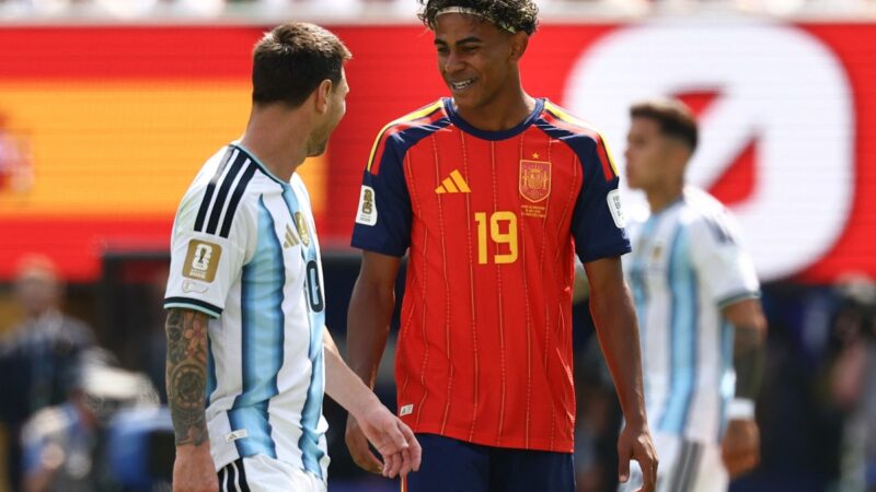 Espanha e Argentina: galeria de fotos da final da Copa do Mundo de 2026