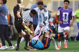 Fifa abre processo contra Paredes, Molina, Almada, Ayala e Gavi por incidentes na final da Copa