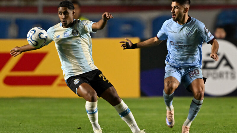 Galeria de fotos registra o confronto entre Bolívar e Grêmio pela Copa Sul-Americana
