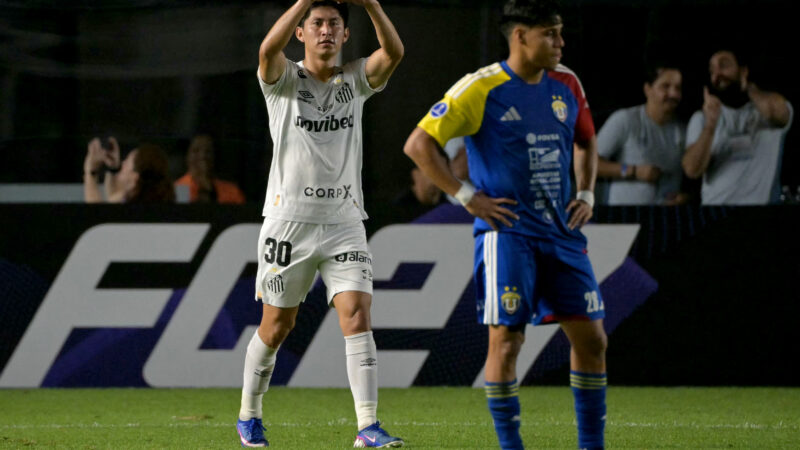 Santos x UCV: galeria reúne as melhores imagens da partida pela Copa Sul-Americana