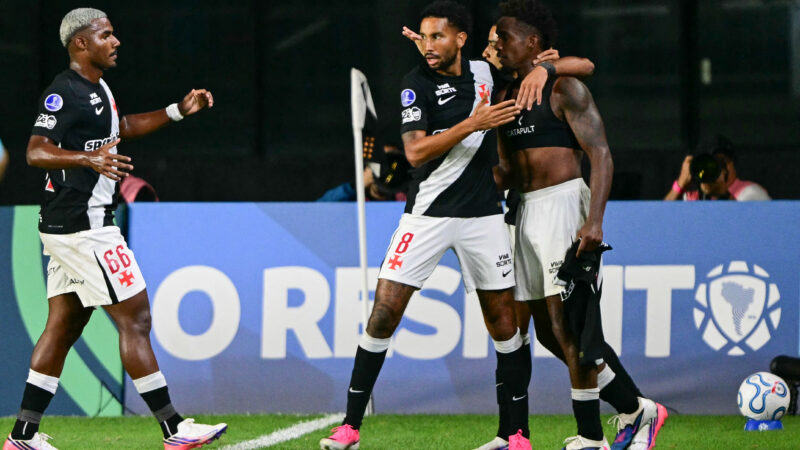 29/07/2026 — 17h30 (Brasília): Com gol no fim, Vasco vence Independiente Medellín e avança às oitavas da Sul-Americana