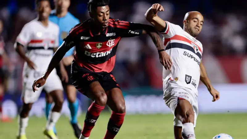 Flamengo e São Paulo se enfrentam no Maracanã pela 20ª rodada do Brasileirão
