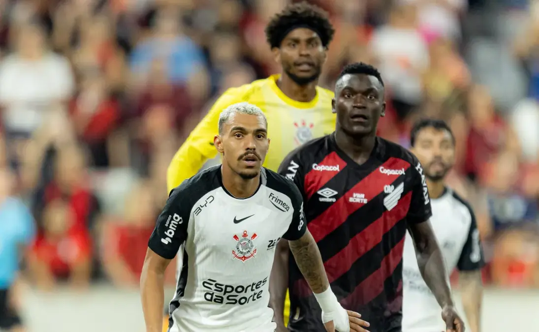 Corinthians e Athletico-PR se enfrentam na Neo Química Arena pela 21ª rodada do Brasileirão