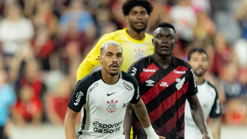 Corinthians e Athletico-PR se enfrentam na Neo Química Arena pela 21ª rodada do Brasileirão