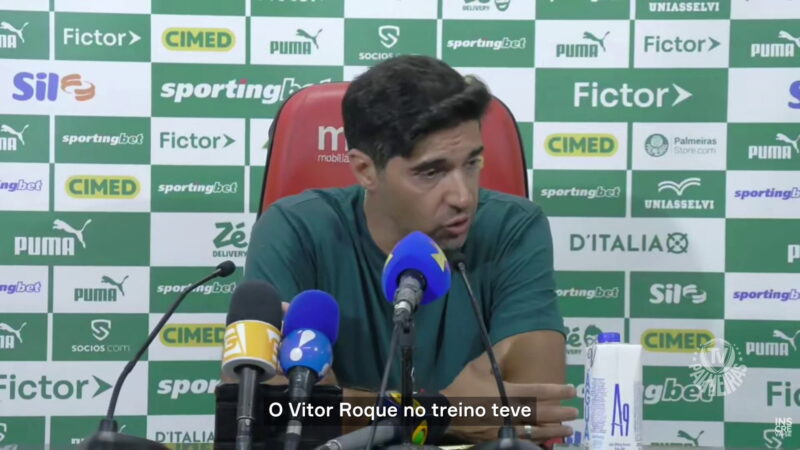 Abel Ferreira comenta lances polêmicos no Barradão