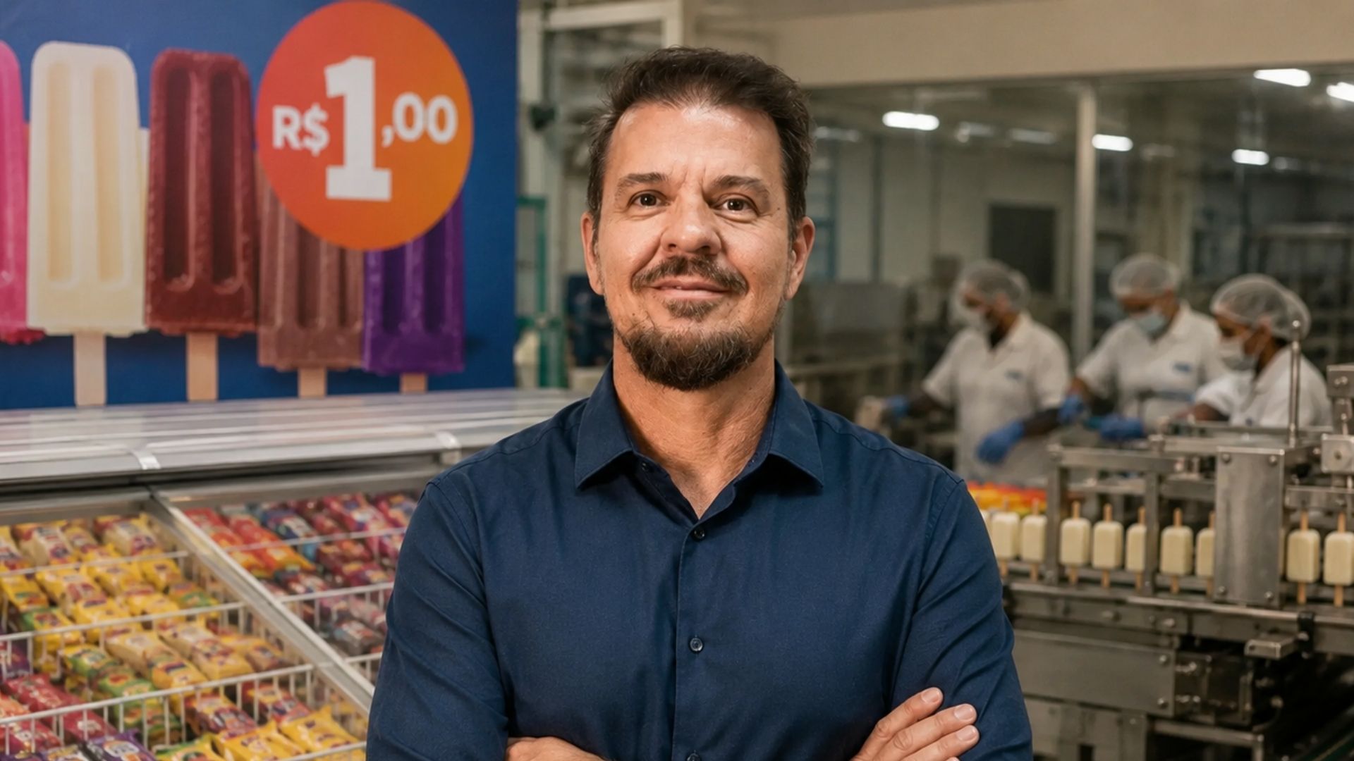 De sorveteria de 39 m² em Brasília a rede que projeta faturar R$ 100 milhões vendendo picolé a R$ 1