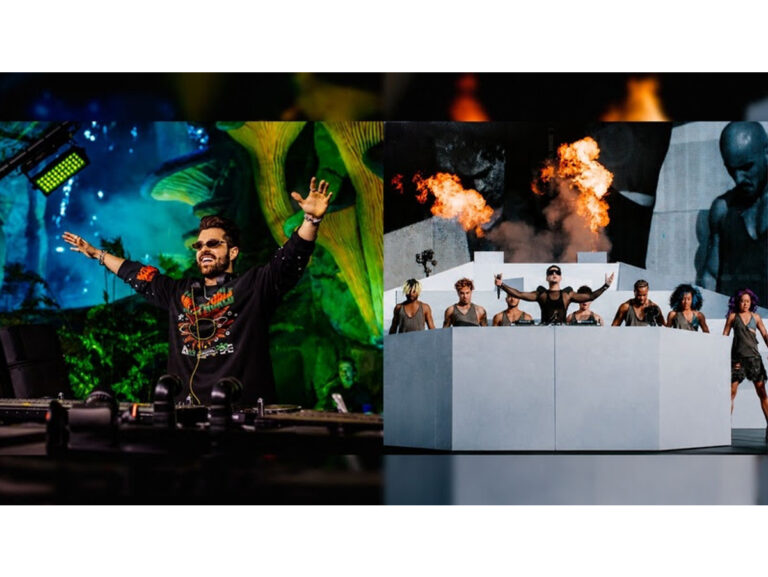 DJs investem em palcos imersivos para disputar memória e identidade em mercado de US$ 15,1 bilhões