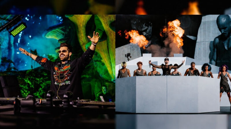 DJs investem em palcos imersivos para disputar memória e identidade em mercado de US$ 15,1 bilhões