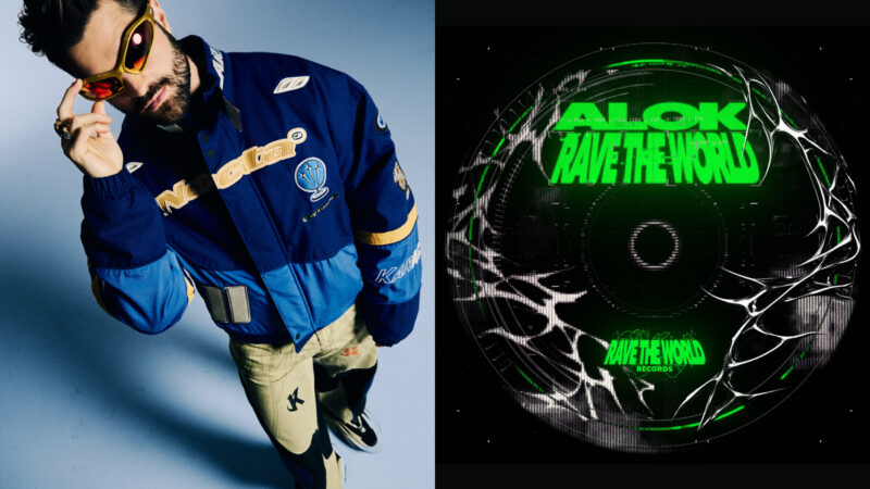 Selo de Alok muda de nome e passa a se chamar Rave The World Records