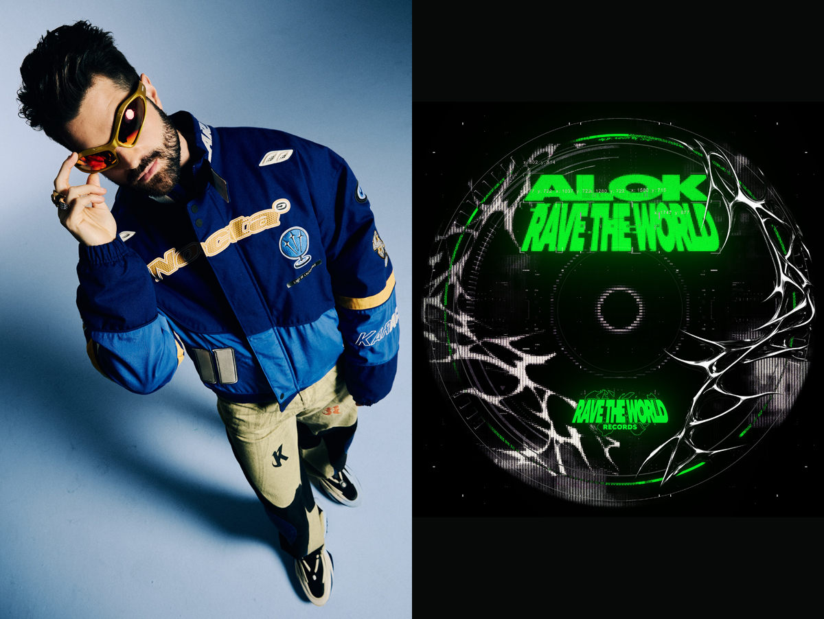 Selo de Alok muda de nome e passa a se chamar Rave The World Records