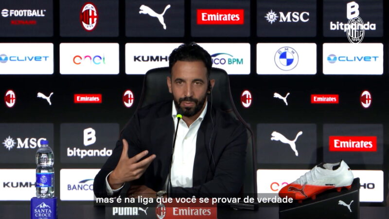 Amorim estabelece