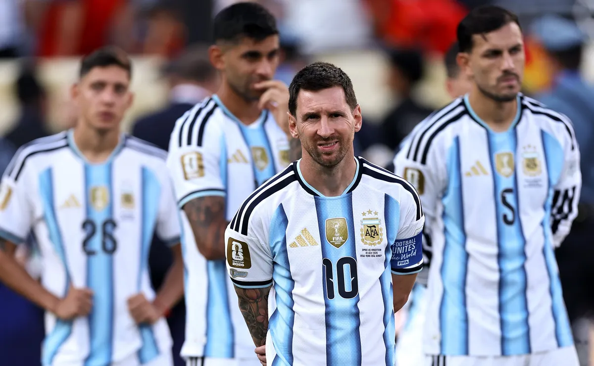 Argentina não finaliza nos 90 minutos e registra marca inédita em finais de Copa do Mundo