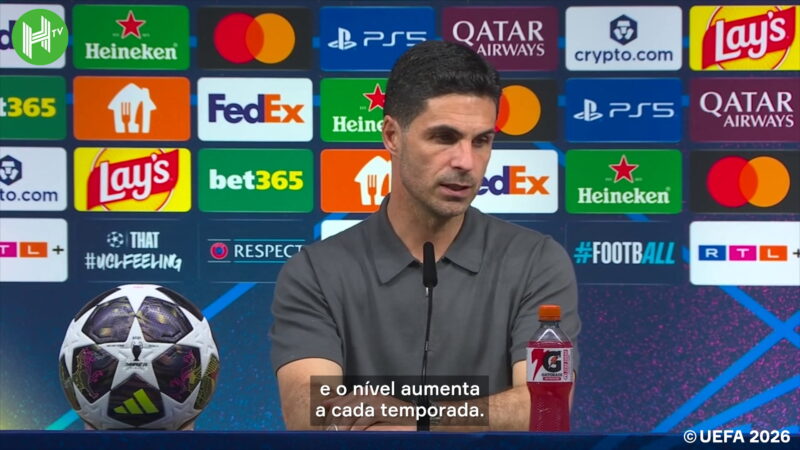 Arteta diz que reforços Illan Meslier e Christos Tzolis vão agradar torcida e agradece a Trossard