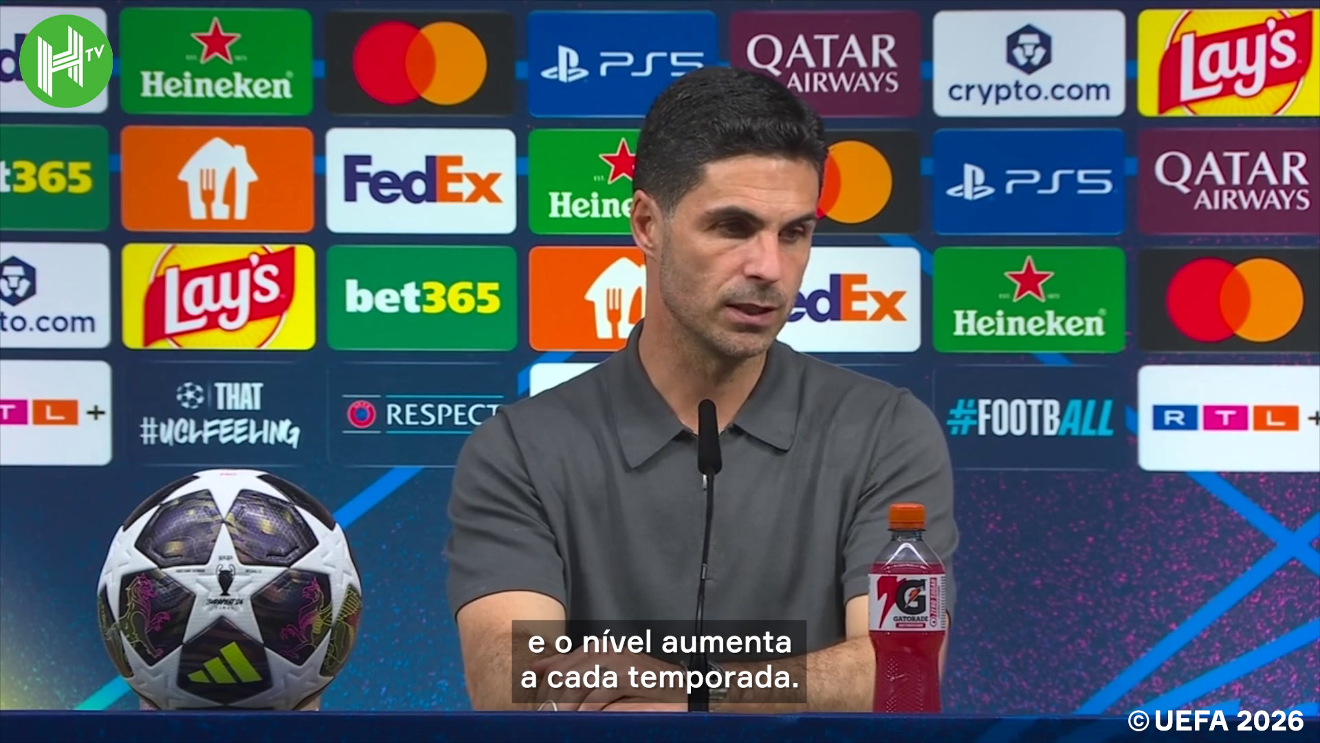 Arteta diz que reforços Illan Meslier e Christos Tzolis vão agradar torcida e agradece a Trossard