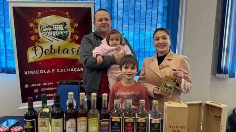 Canavial plantado há mais de 80 anos virou cachaça premium que sustenta família em Ipuaçu