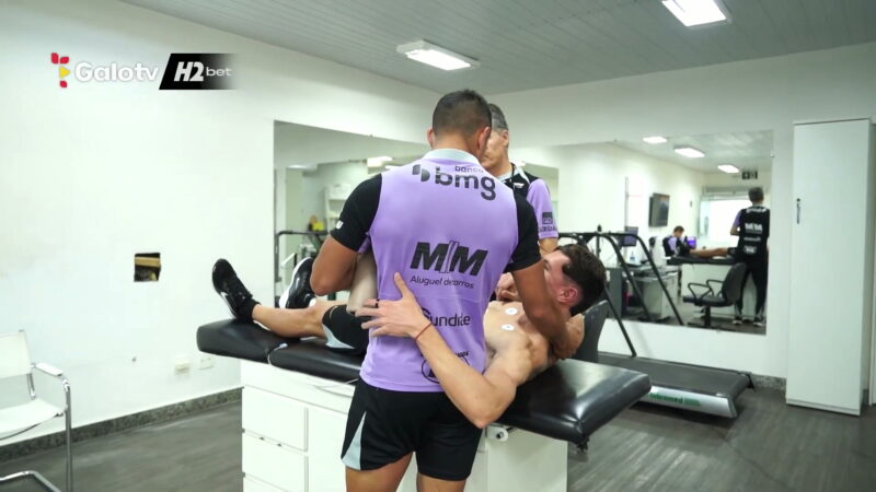 Bastidores dos primeiros dias de Thiago Borbas no Atlético-MG