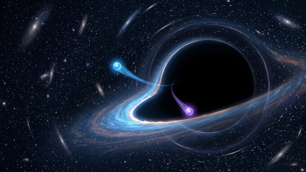 30/08/2026 — NASA vai procurar buracos negros supermassivos usando explosões de estrelas