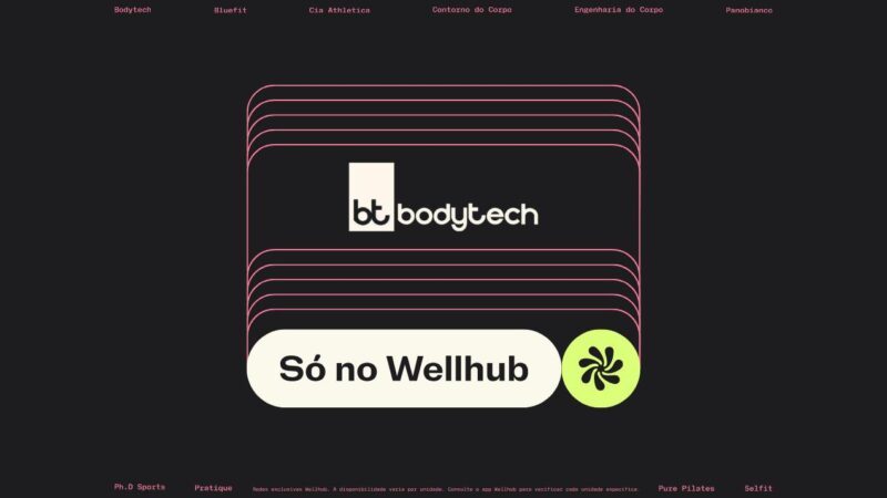 Wellhub renova parceria exclusiva com a Bodytech para ampliar oferta de bem‑estar no Brasil