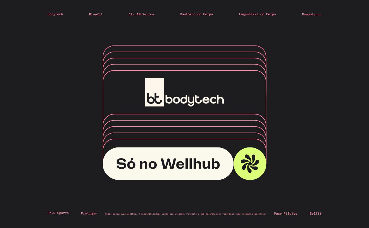 Wellhub renova parceria exclusiva com a Bodytech para ampliar oferta de bem‑estar no Brasil