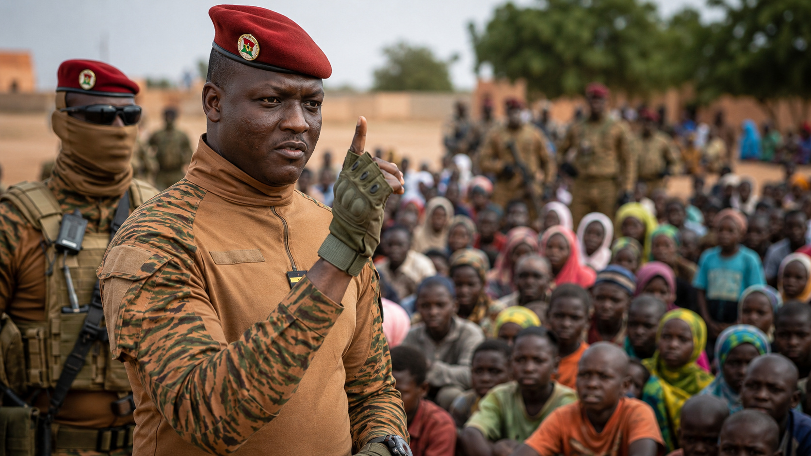 02/07/2026 — Burkina Faso proíbe imagens degradantes de pessoas vulneráveis e exige autorização prévia para ONGs