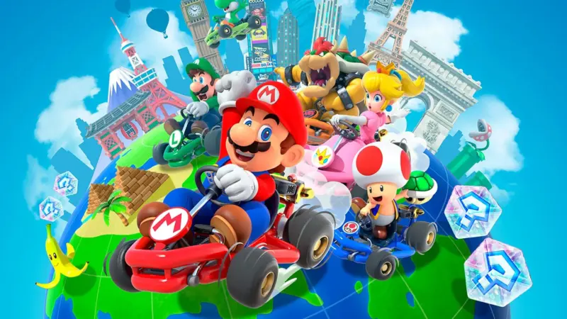 Nintendo encerra Mario Kart Tour em 29/09/2026 e não lançará modo offline