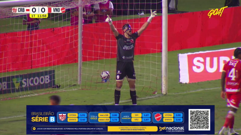 Melhores momentos da vitória do CRB sobre o Vila Nova pela Série B