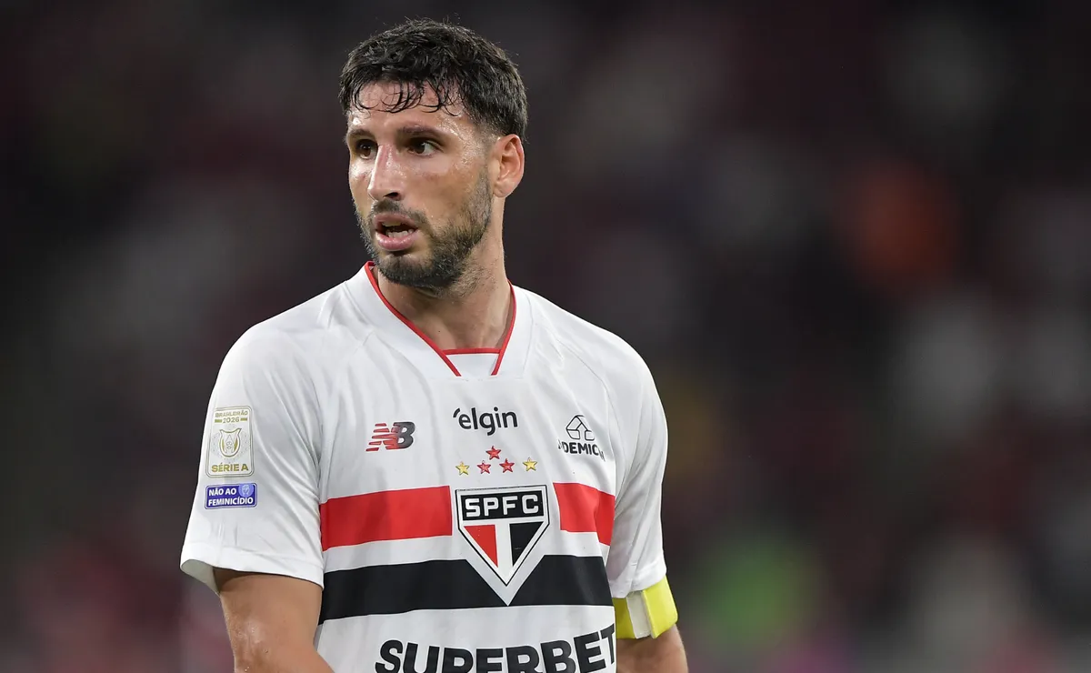 Calleri mantém fama de “carrasco” do Flamengo ao marcar no Maracanã e encerra jejum