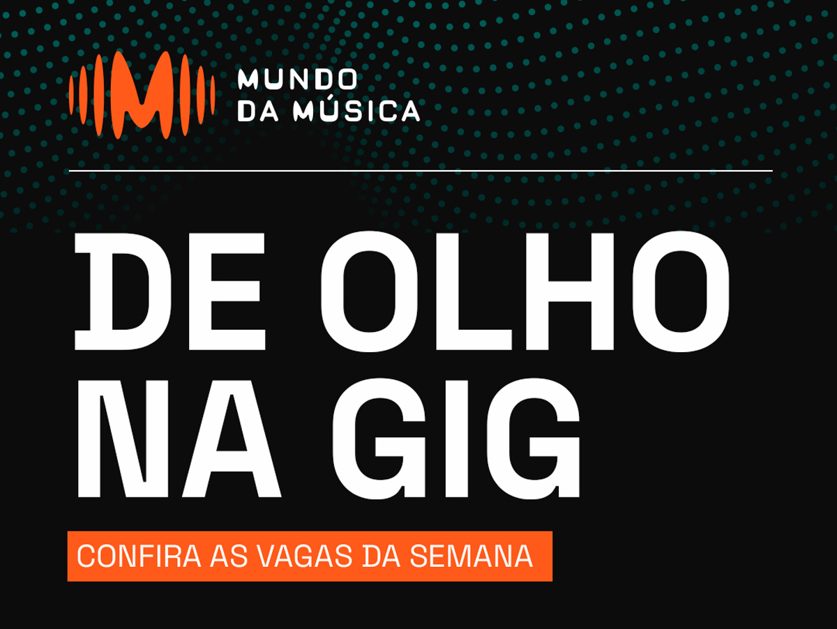 Vagas abertas na indústria musical: SoundOn, ONErpm, Warner Music e outras oportunidades