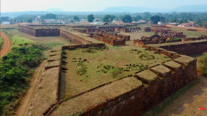 Real Forte Príncipe da Beira: a maior fortaleza portuguesa fora da Europa, de pé desde 1783 no coração da Amazônia
