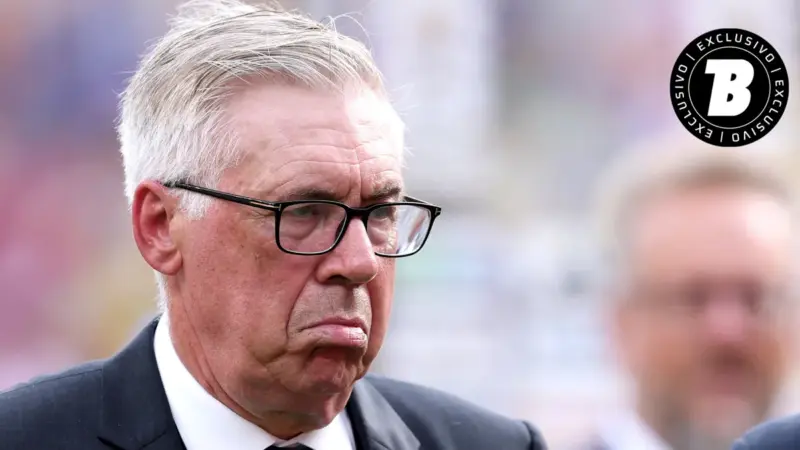 Ancelotti explica por que escolheu Bruno Guimarães para cobrar pênalti do Brasil