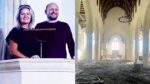 Casal converte igreja medieval de 1142 em residência no País de Gales e encontra mais de 80 esqueletos sob o piso
