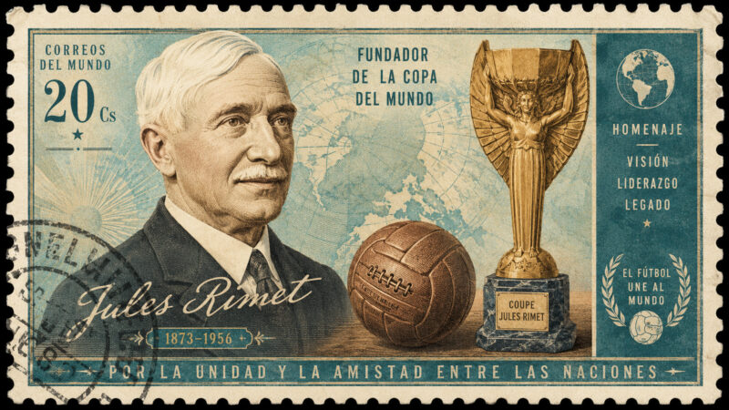 Jules Rimet: o francês que tirou a Copa do Mundo do papel e criou o maior torneio do futebol