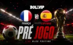 França e Espanha duelam por vaga na final da Copa do Mundo; pré-jogo ao vivo no Bolavip Brasil