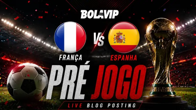 França e Espanha duelam por vaga na final da Copa do Mundo; pré-jogo ao vivo no Bolavip Brasil